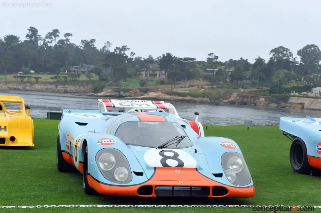 Pebble Beach Concours d'Elegance 2021